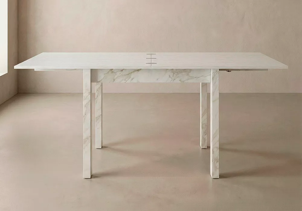 Mesa de jantar extensível livro ENGLAND