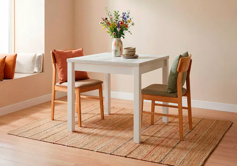 Mesa de comedor extensible libro ENGLAND