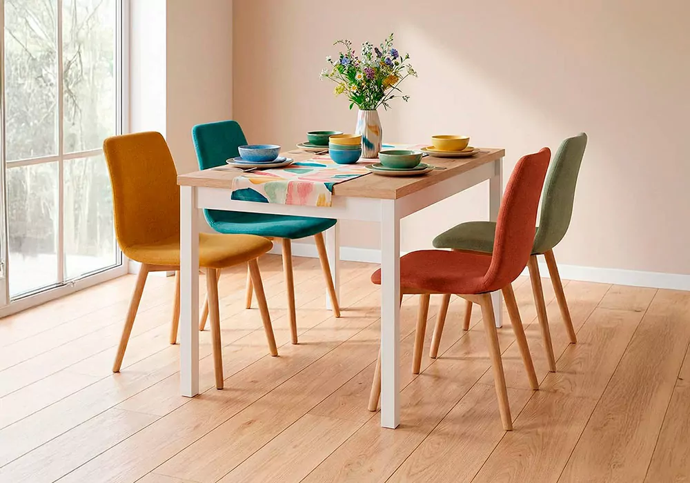Mesa de comedor extensible libro ENGLAND