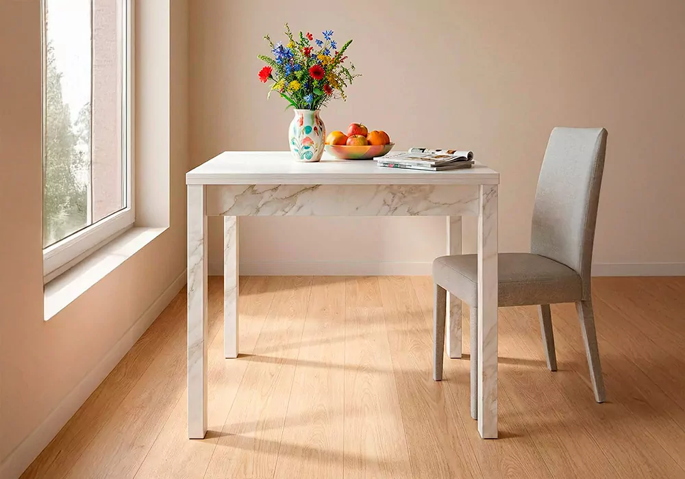 Mesa de jantar extensível livro ENGLAND