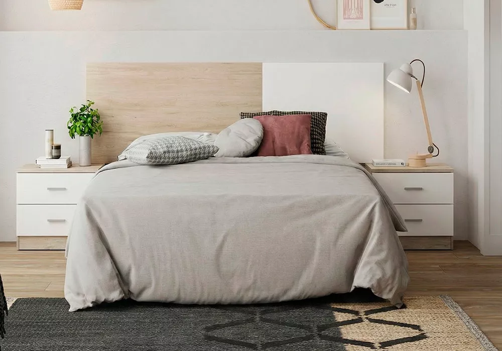 Cabecero y dos mesitas Mónaco Star