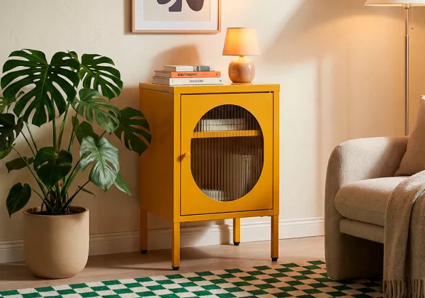 Mesita auxiliar metálica COLORS Mesita auxiliar metálica COLORS