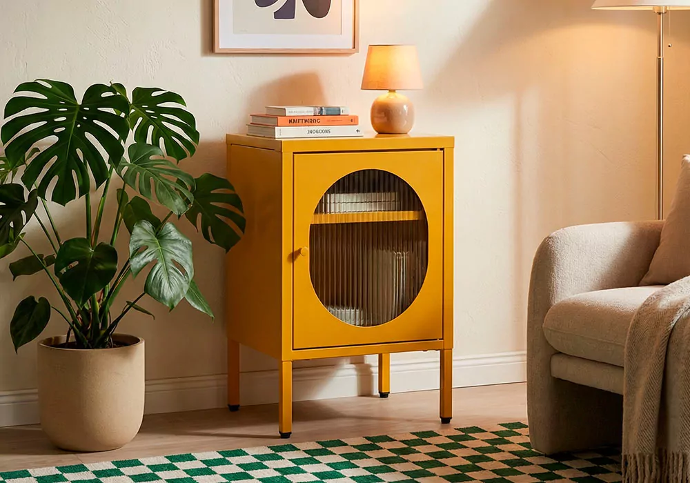 Mesita auxiliar metálica COLORS Mesita auxiliar metálica COLORS