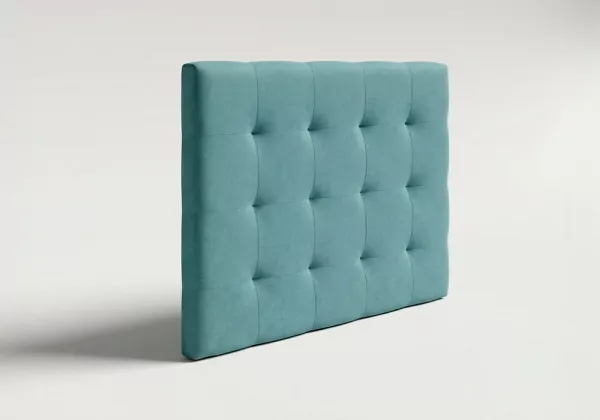 Cabeceira estofada em tecido capitoné RAWI