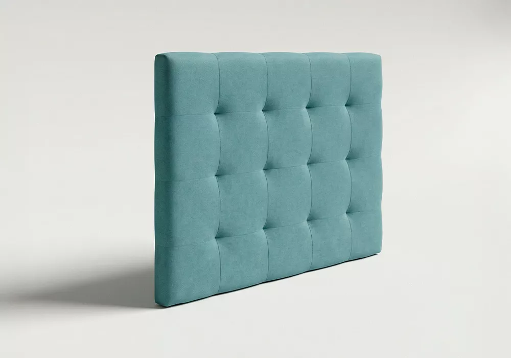 Cabecero de tela capitoné RAWI