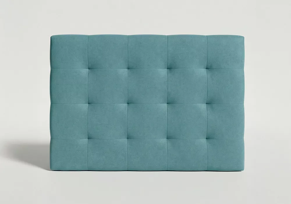 Cabecero de tela capitoné RAWI