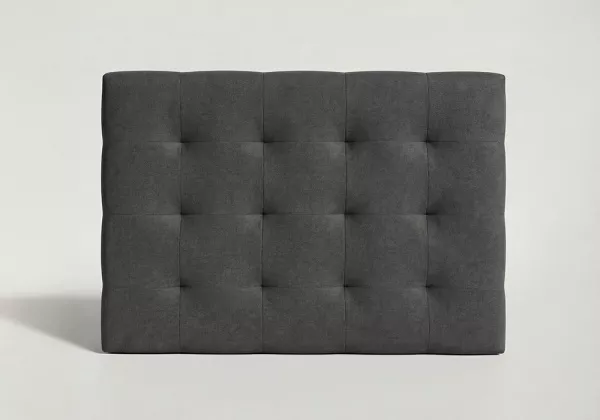 Cabeceira estofada em tecido capitoné RAWI