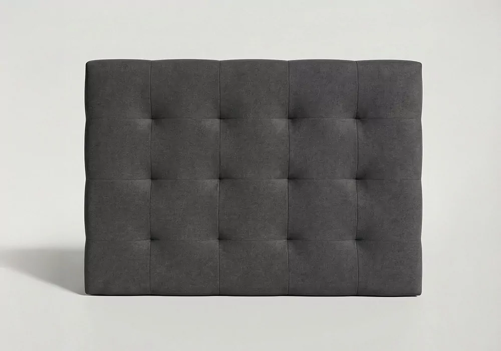 Cabeceira estofada em tecido capitoné RAWI