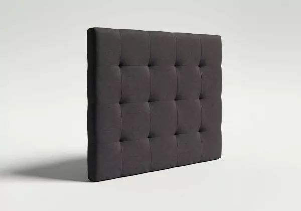 Cabeceira estofada em tecido capitoné RAWI