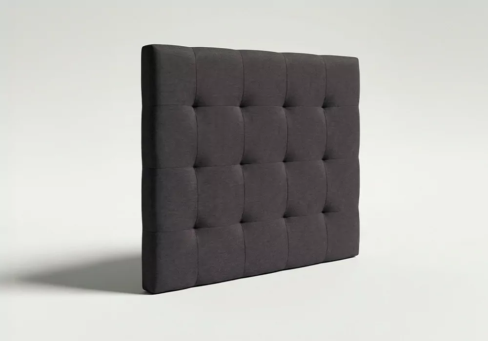 Cabeceira estofada em tecido capitoné RAWI