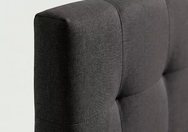 Cabeceira estofada em tecido capitoné RAWI