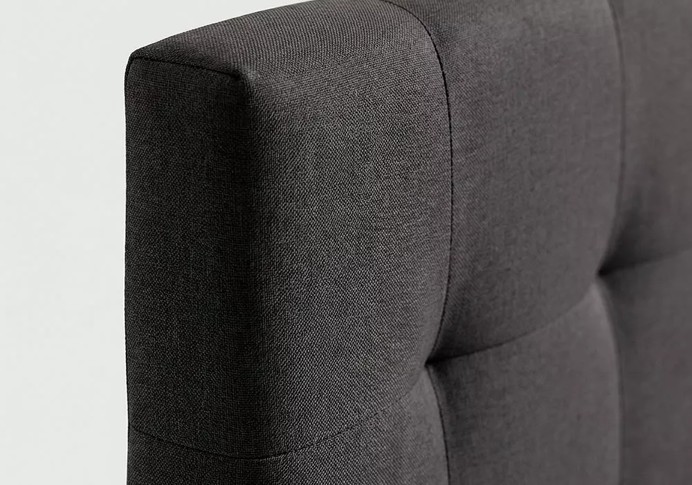 Cabeceira estofada em tecido capitoné RAWI