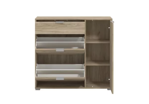 Zapatero 2 cajones abatibles y 1 puerta ARCO