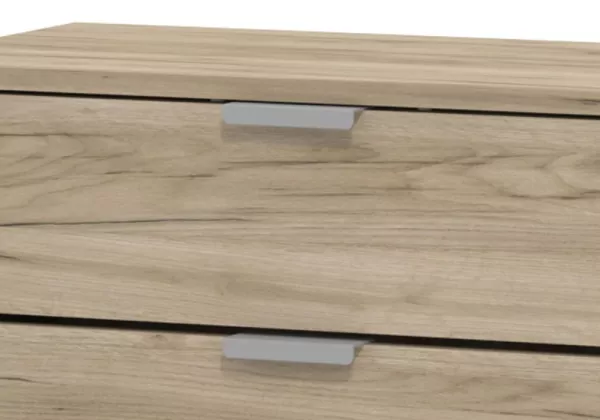 Zapatero 2 cajones abatibles y 1 puerta ARCO