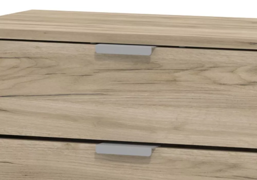 Zapatero 2 cajones abatibles y 1 puerta ARCO