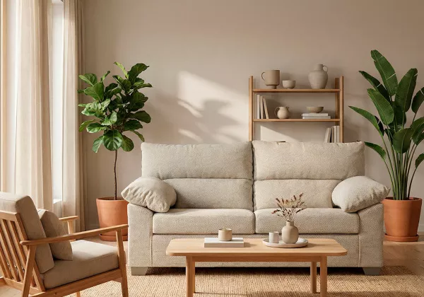 Sofá 3 plazas desenfundable DALLAS