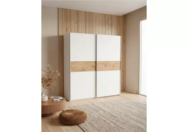 Roupeiro com 2 portas de correr SPARK