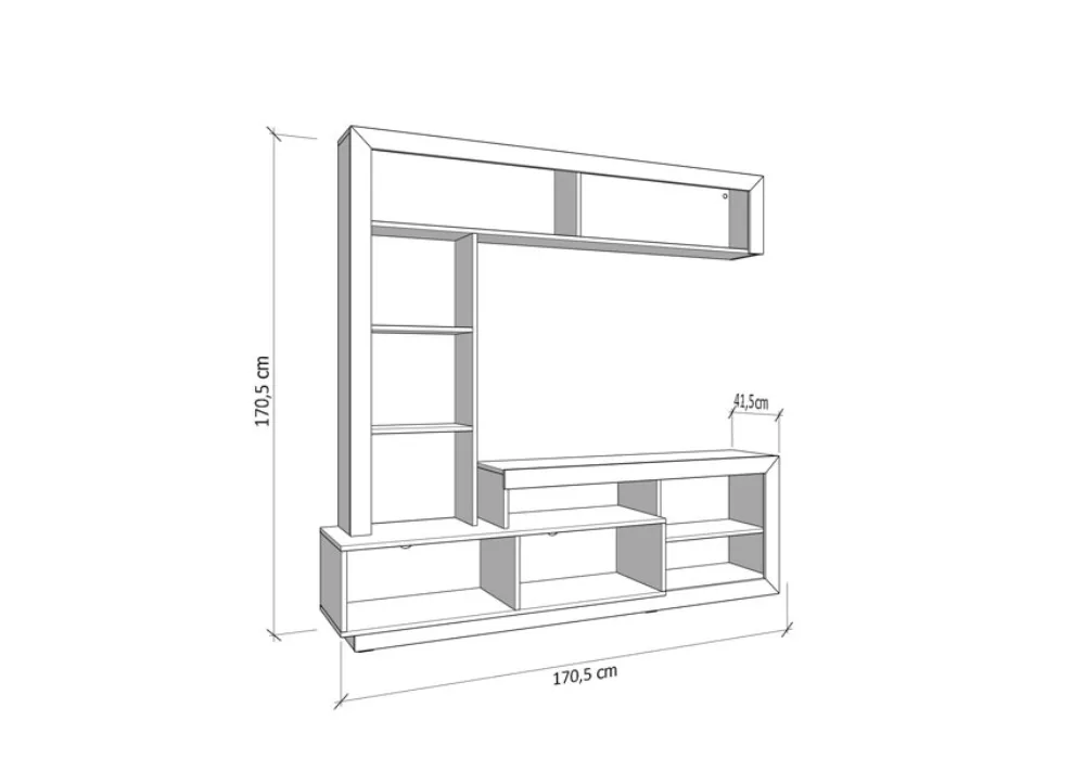 Composición de salón GLEN