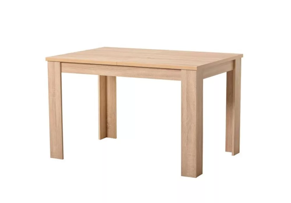 Mesa de comedor extensible ZEST roble