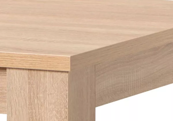 Mesa de comedor extensible ZEST roble detalle
