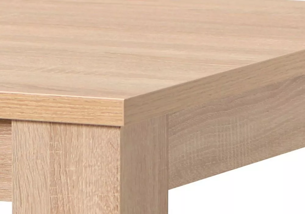 Mesa de comedor extensible ZEST roble detalle