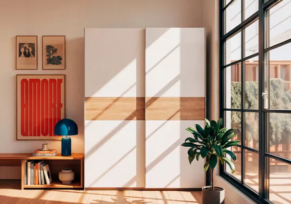 Armario de puertas correderas OLSON