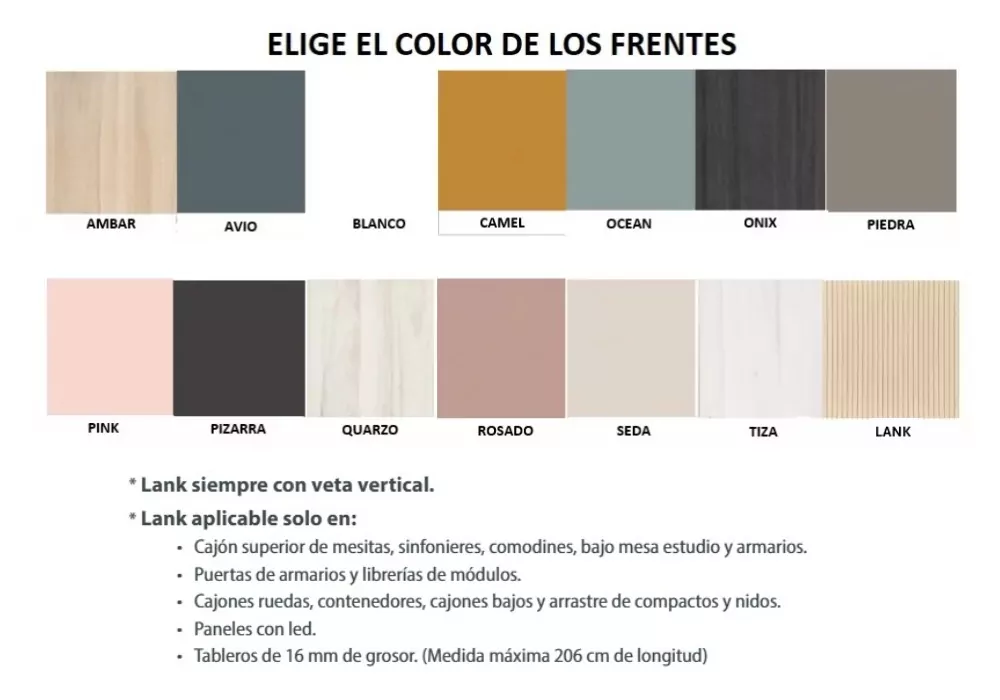 Armário de portas deslizantes MAXI