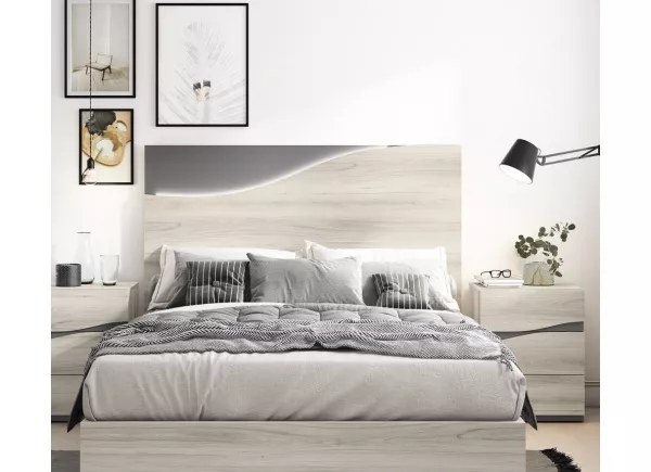 cópia da cabeceira com LEDs Miami