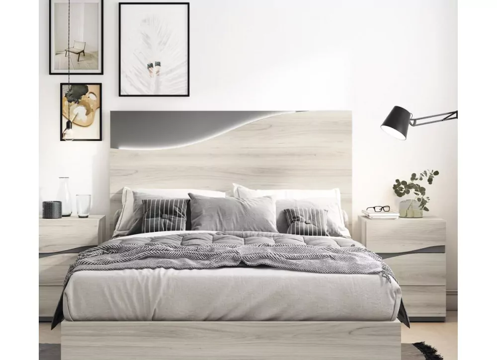 cópia da cabeceira com LEDs Miami