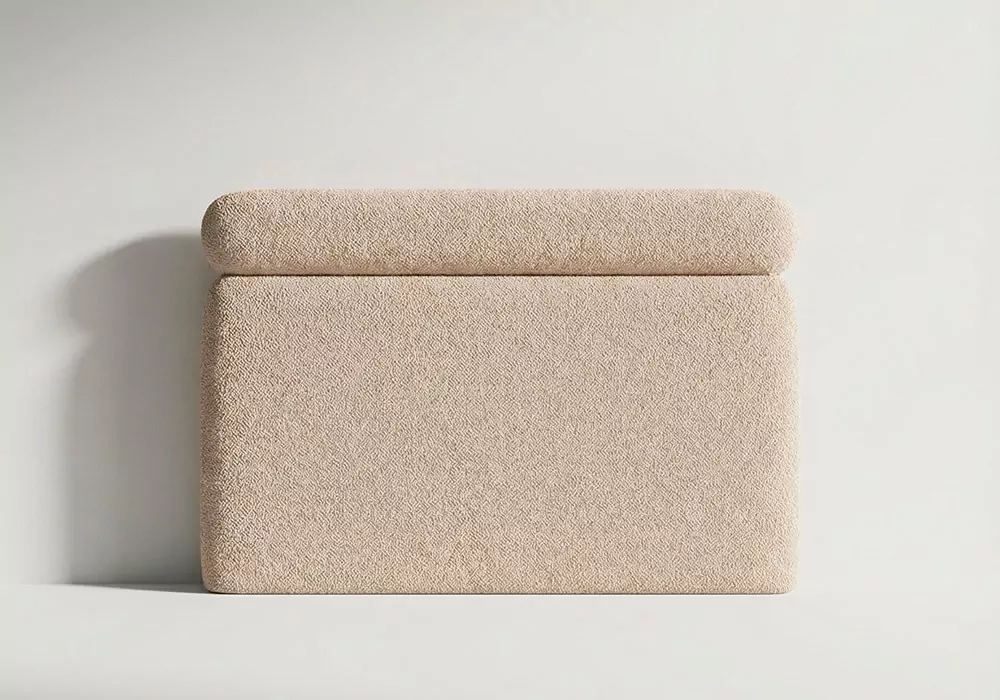 Cabecero tapizado PILO frente Cabecero tapizado PILO frente