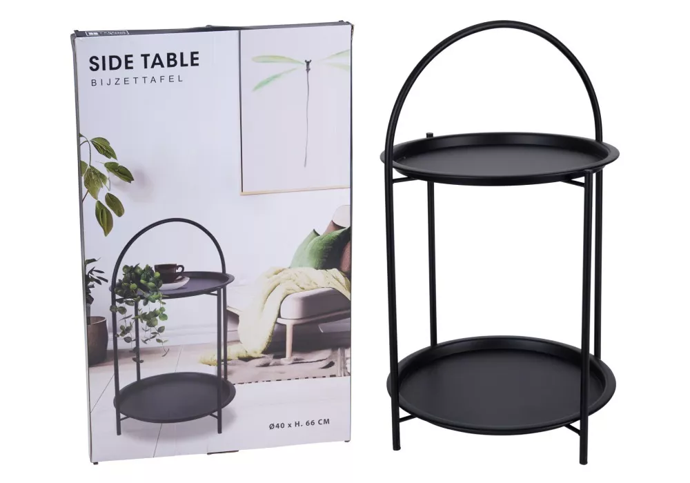 Mesa auxiliar metálica BRISA Mesa auxiliar metálica BRISA