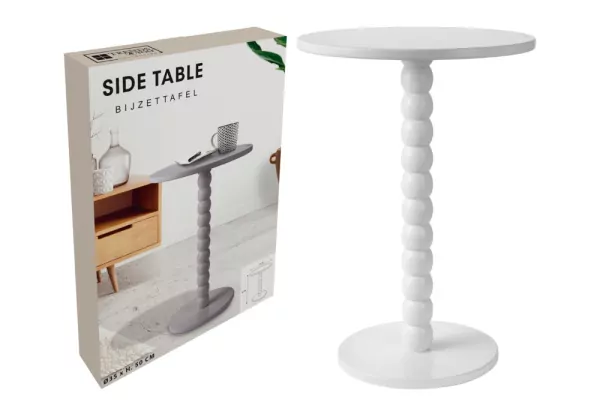 Mesa auxiliar madera alto 50 cm NOVA Mesa auxiliar madera alto 50 cm NOVA