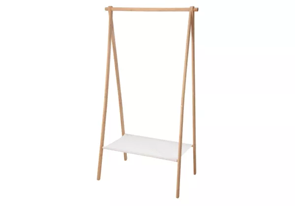 Cabideiro de pé em bambu BRUMA