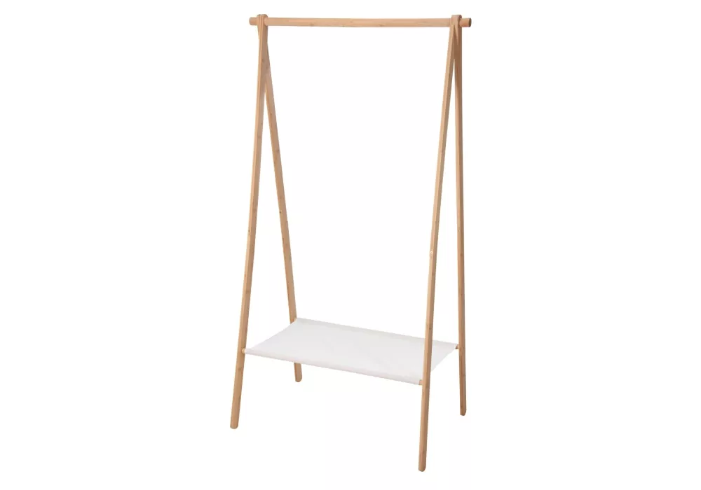 Cabideiro de pé em bambu BRUMA