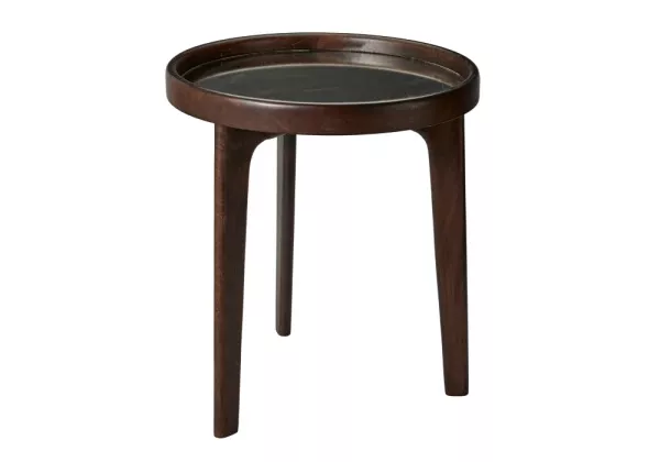 Mesa auxiliar de madeira ÉBANO