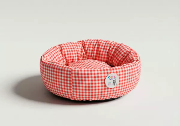 Cama para gatos MAMBO - rojo/producto