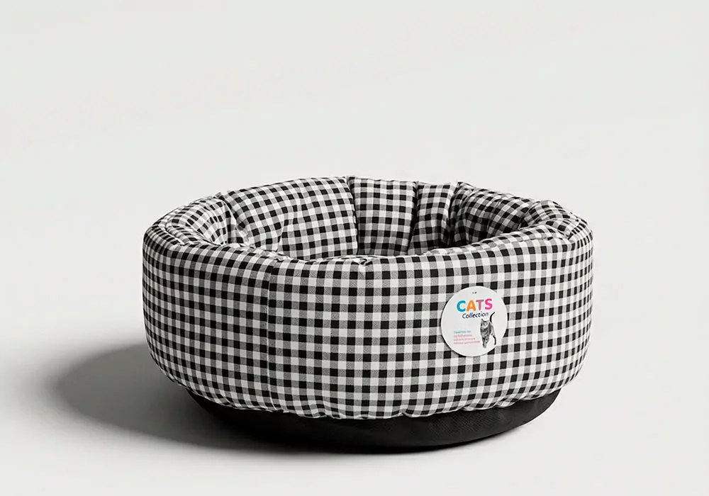 Cama para gatos MAMBO - negra/producto Cama para gatos MAMBO - negra/producto
