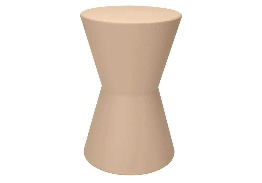 Mesa auxiliar metálica arena JALEO Mesa auxiliar metálica arena JALEO