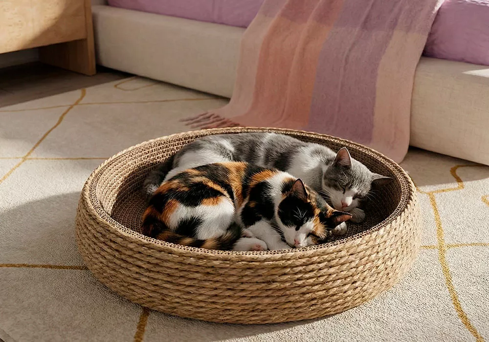 Cama para mascotas BRÍO/grande - decorada Cama para mascotas BRÍO/grande - decorada