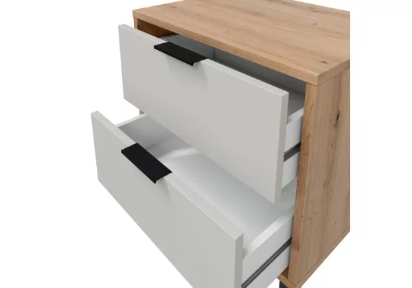 Dormitorio matrimonio LOIRA mesilla Dormitorio matrimonio LOIRA mesilla