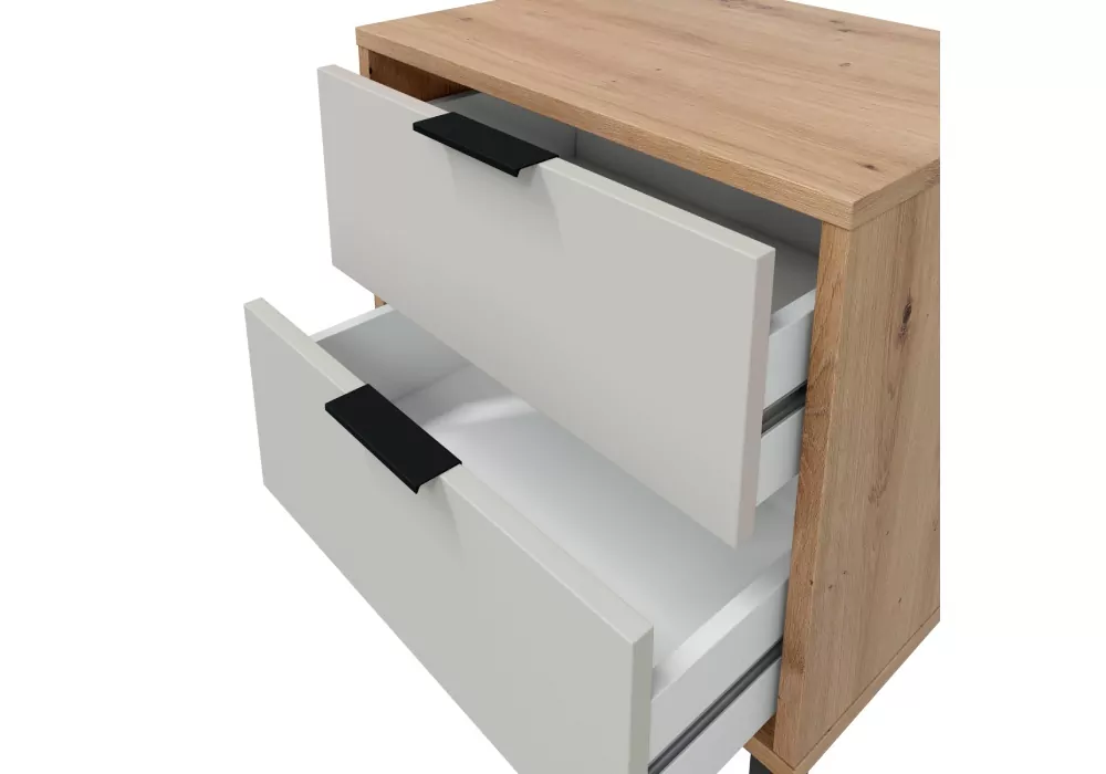 Dormitorio matrimonio LOIRA mesilla Dormitorio matrimonio LOIRA mesilla