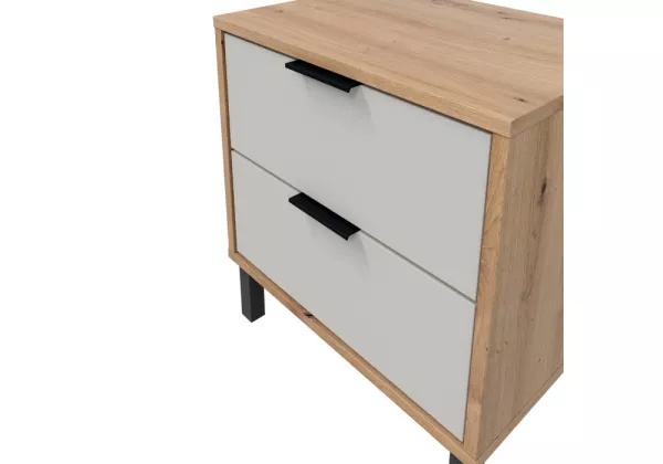 Dormitorio matrimonio LOIRA mesilla Dormitorio matrimonio LOIRA mesilla