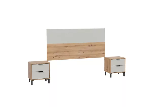 Dormitorio matrimonio LOIRA ladeado Dormitorio matrimonio LOIRA ladeado