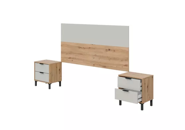 Dormitorio matrimonio LOIRA ladeado Dormitorio matrimonio LOIRA ladeado