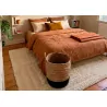 Conjunto de 2 cestas de rattan COZY