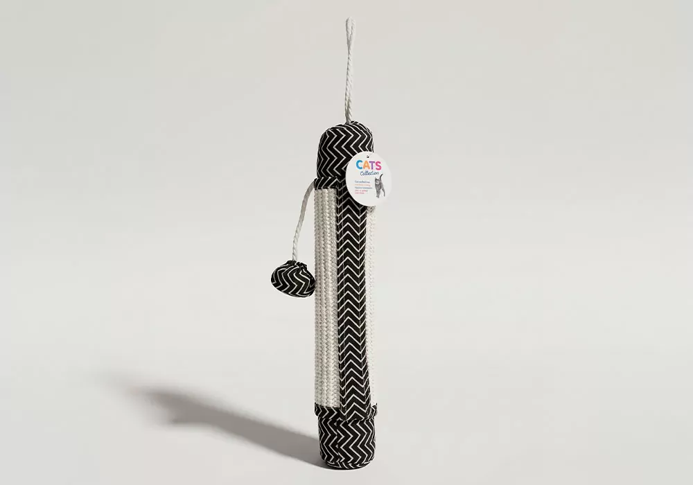 Rascador para gatos NEO - negro