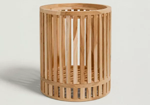 Vaso para plantas em teca RONDA