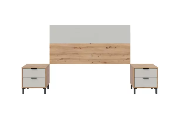 Dormitorio matrimonio LOIRA frente