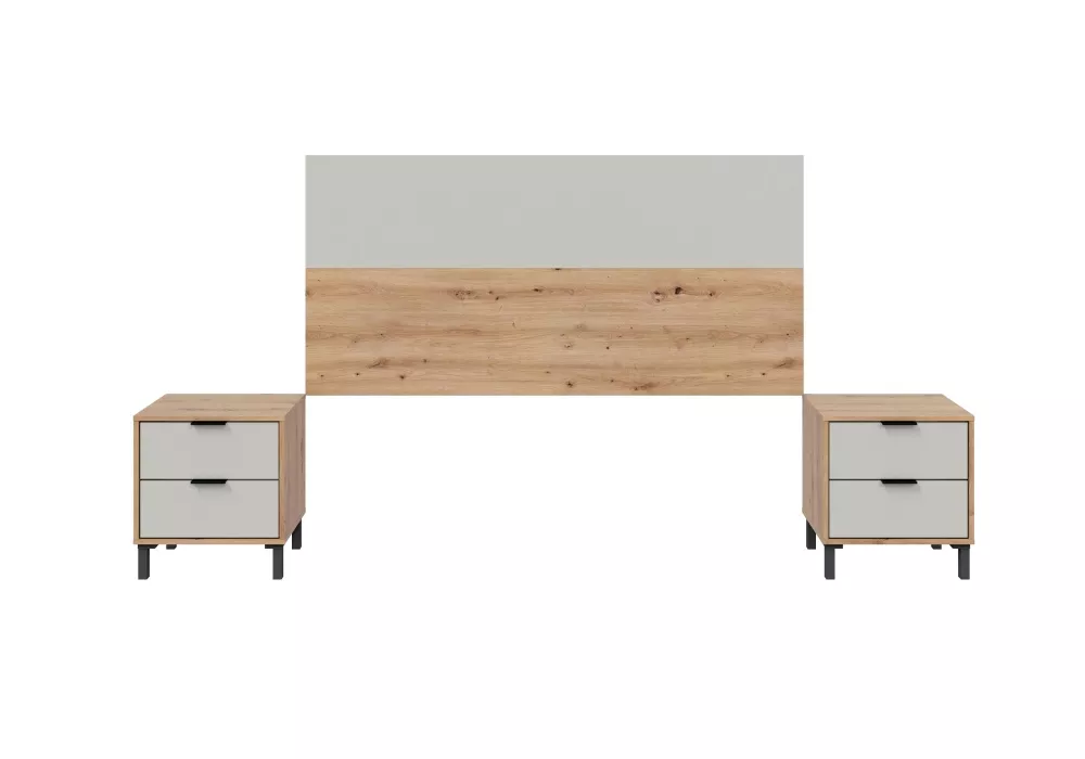 Dormitorio matrimonio LOIRA frente Dormitorio matrimonio LOIRA frente