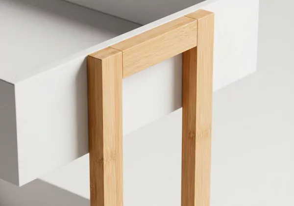 Carrito almacenaje de bambú BEAT Carrito almacenaje de bambú BEAT